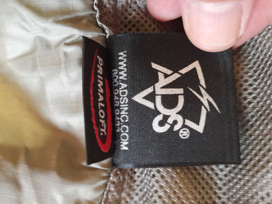 Комплект . Зимова куртка та штани  GEN 3 LEVEL 7 ECWCS . Колір сірий.