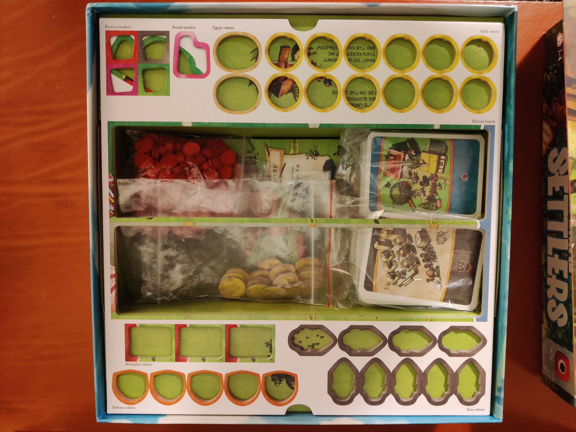 Imperial settlers