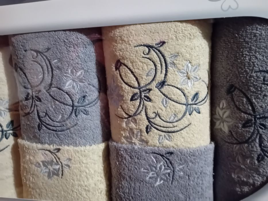 Komplet ręczników na prezent 6 sztuk