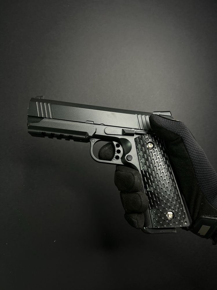 Іграшковий металевий пістолет для розваг Force Rail G25 Galaxy