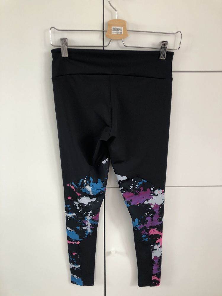 Nowe Legginsy sportowe Cardio Bunny S Leginsy Pandora dymny smoked