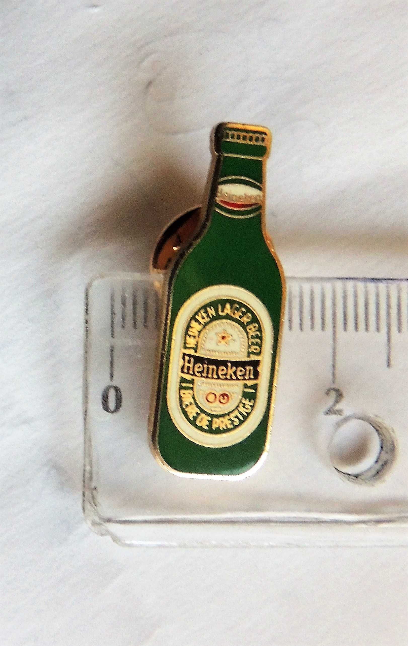 Heineken pin emalia