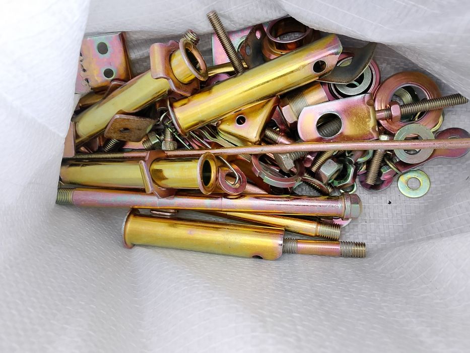 Гальваника деталей. Цынкование.