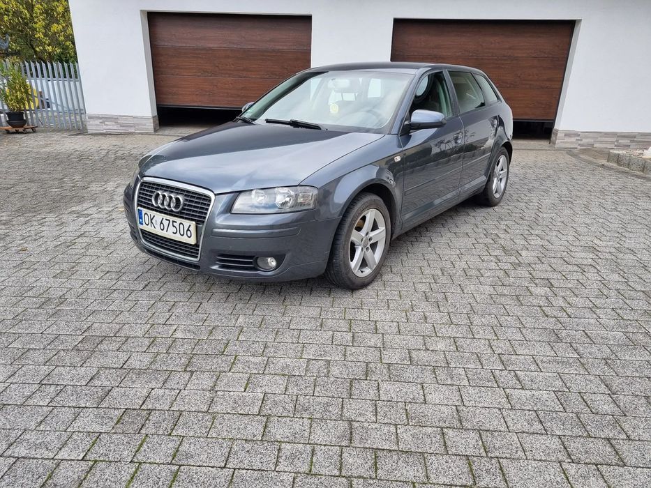 Audi A3 Sportback 1.9tdi 105km 1 właściciel w kraju serwisowany na bieżąco