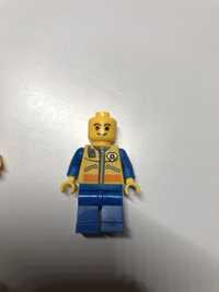 Lego человечек спасатель оригинал