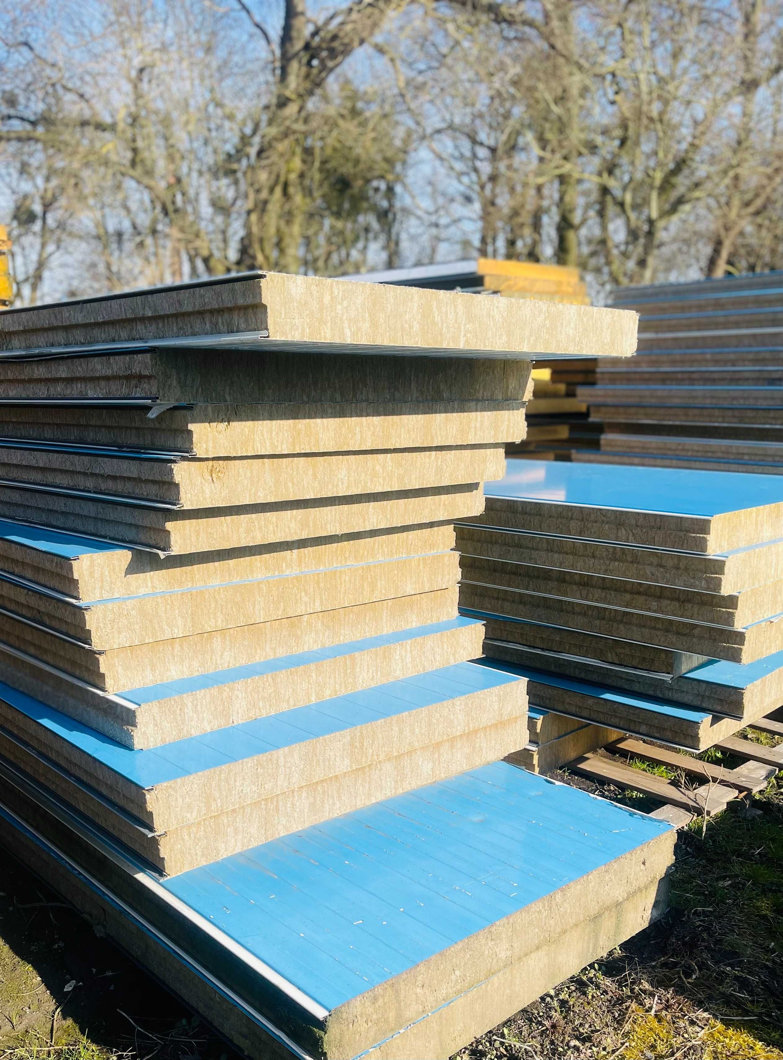 Promocja! Płyta warstwowa z wełną mineralna II gatunek TANIO