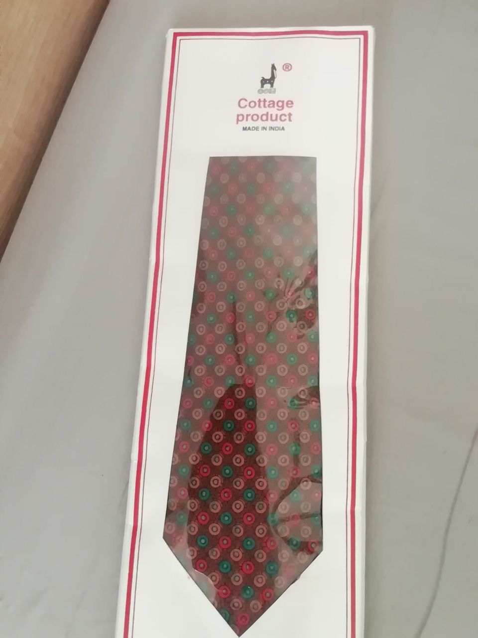 Krawat jedwab naturalny nowy