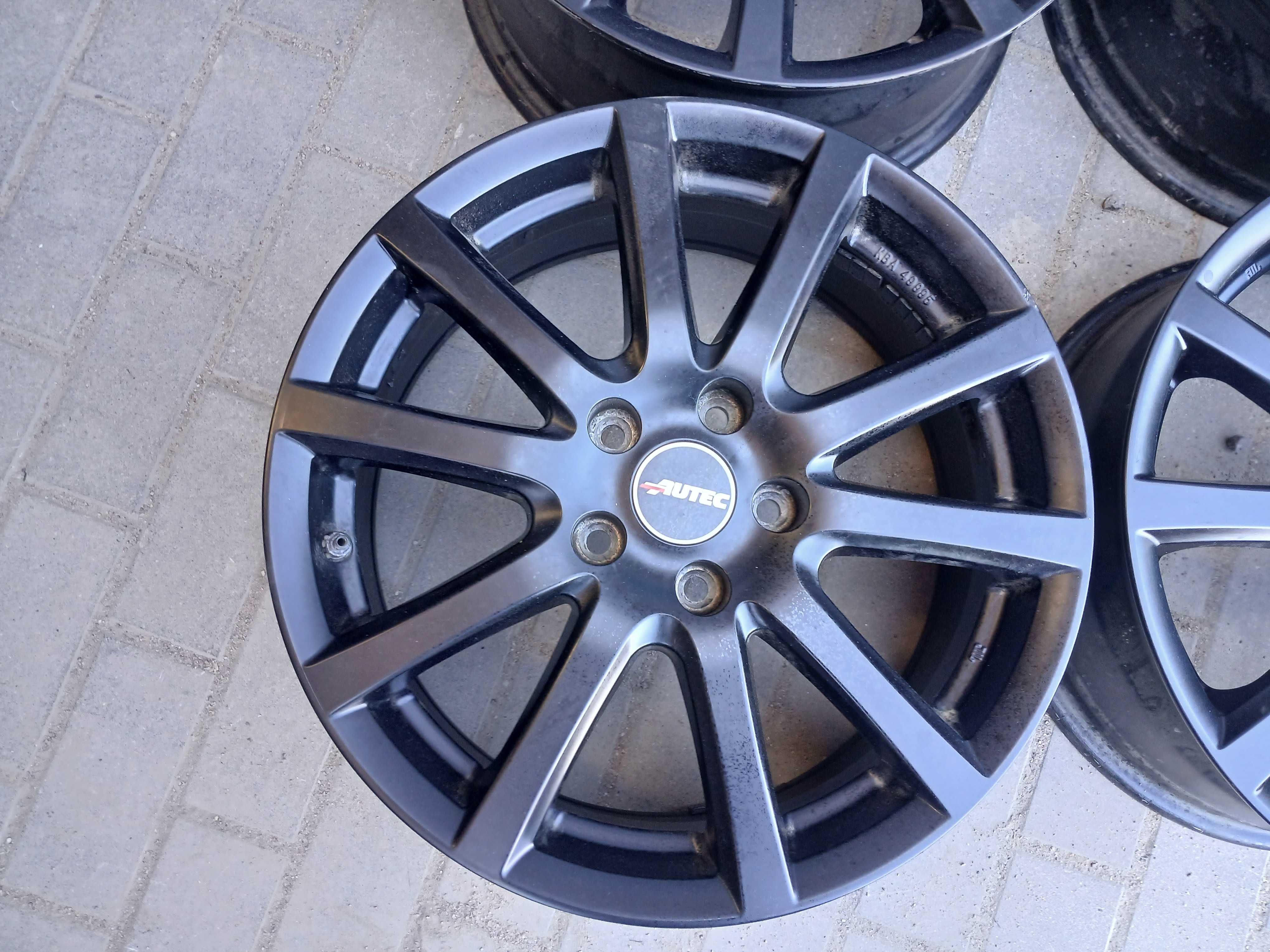 4x felgi 17 5x112 Audi A3 A4 A6 Vw Golf Passat Skoda Octavia Superb Se