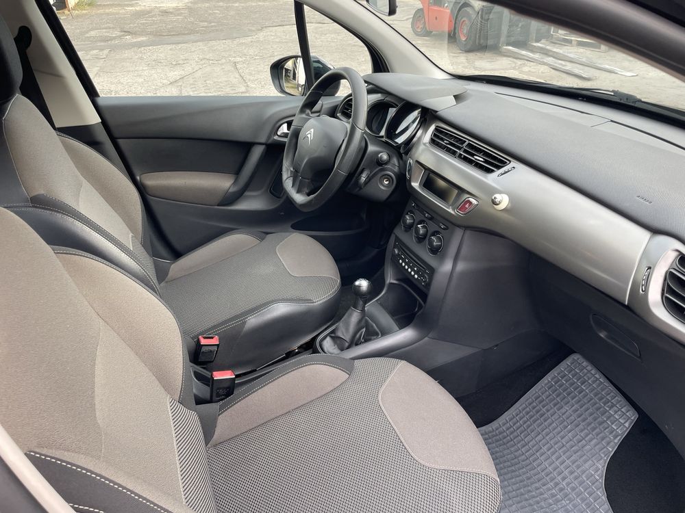 Citroen C3 1.6 HDI Bezwypadkowa. Zadbana.