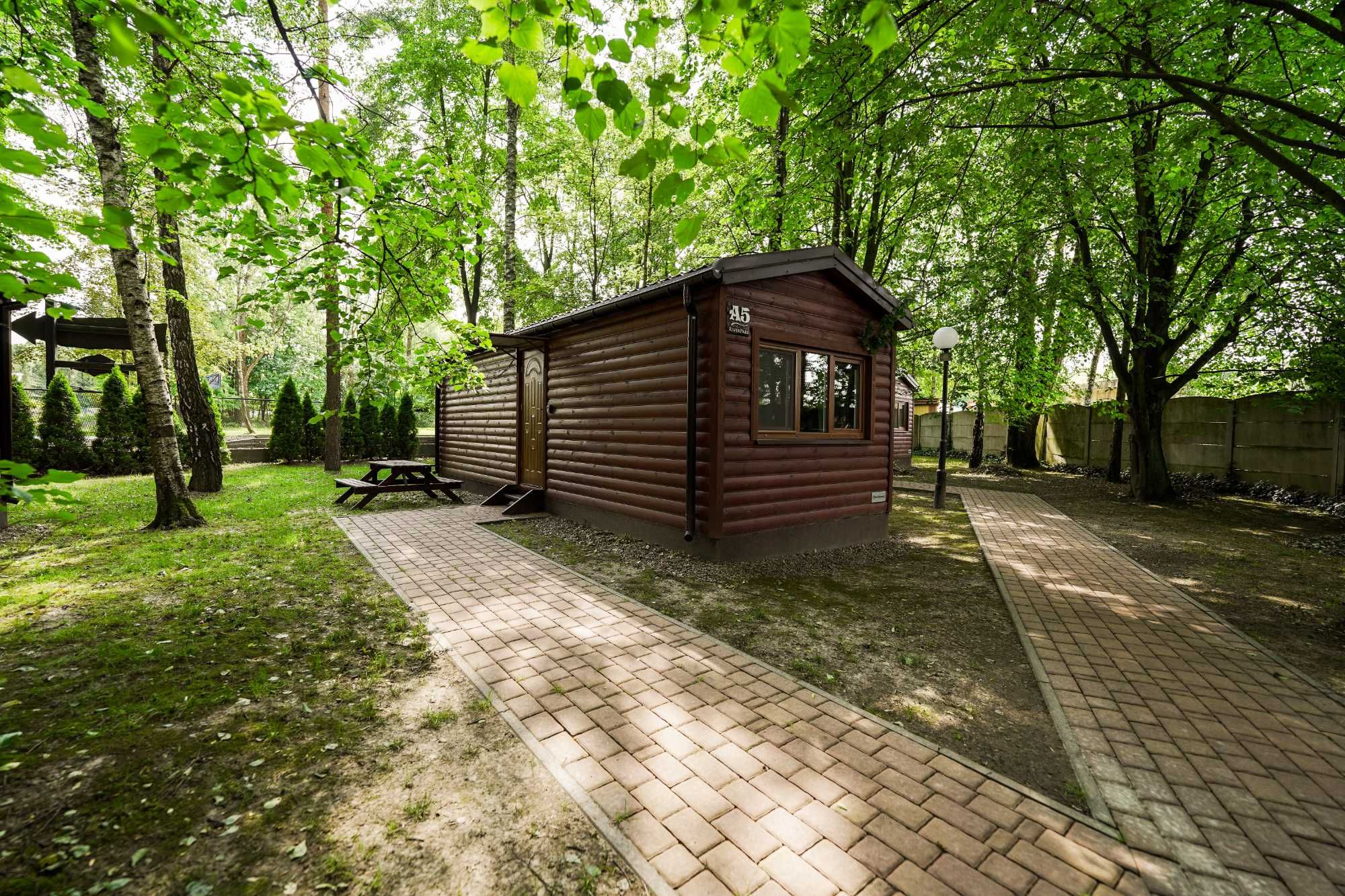 Domki premium 4-osobowe River Park