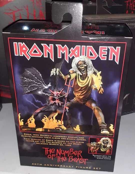 Figurka IRON MAIDEN 18 cm Ultimate Number of the Beast NECA