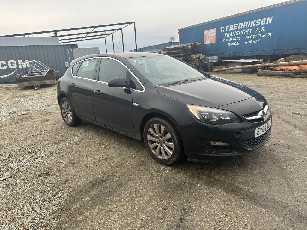 Opel Astra j lift zderzak maska błotnik drzwi z22c