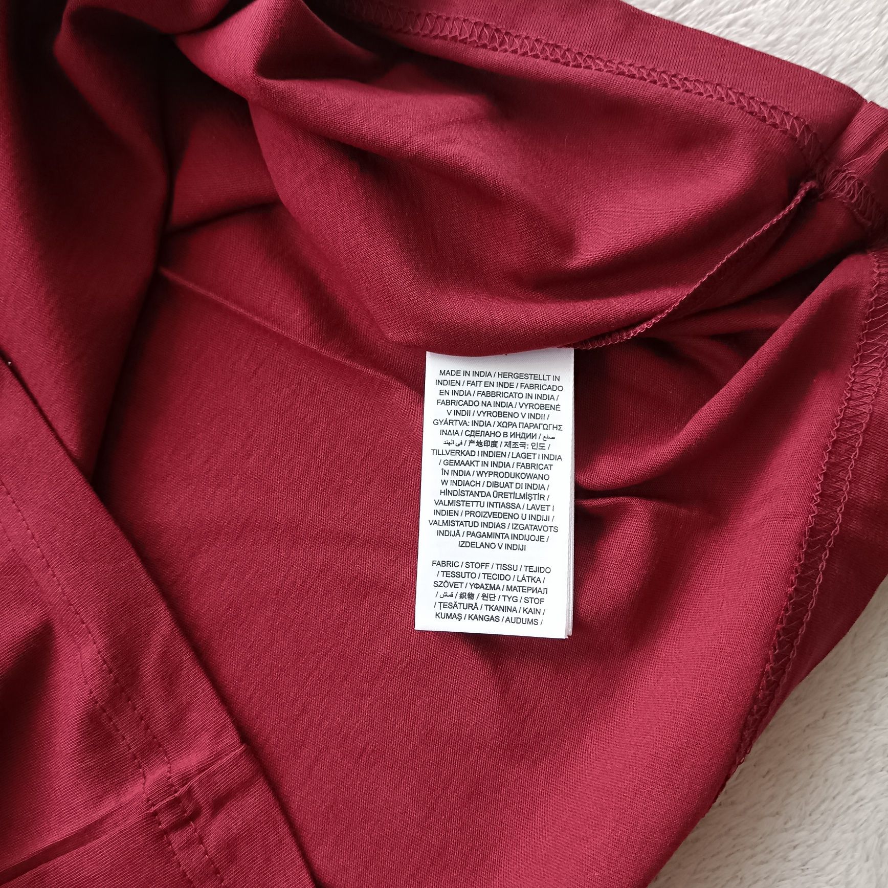 Męski t-shirt marki GANT rozmiar S bawełna
