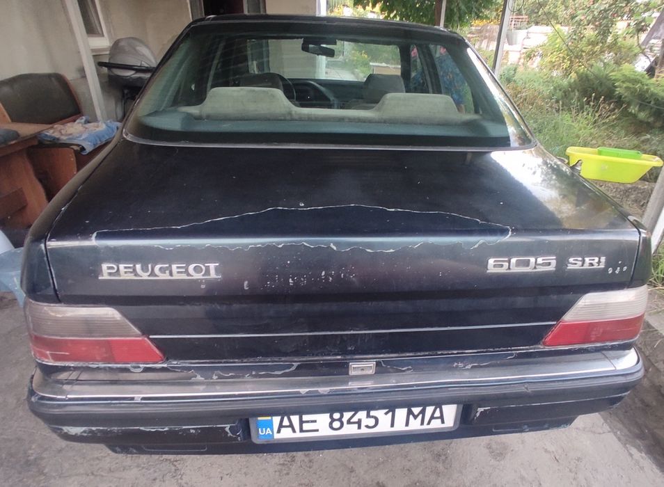 Пежо  605 2.0 бензин 1991 г.