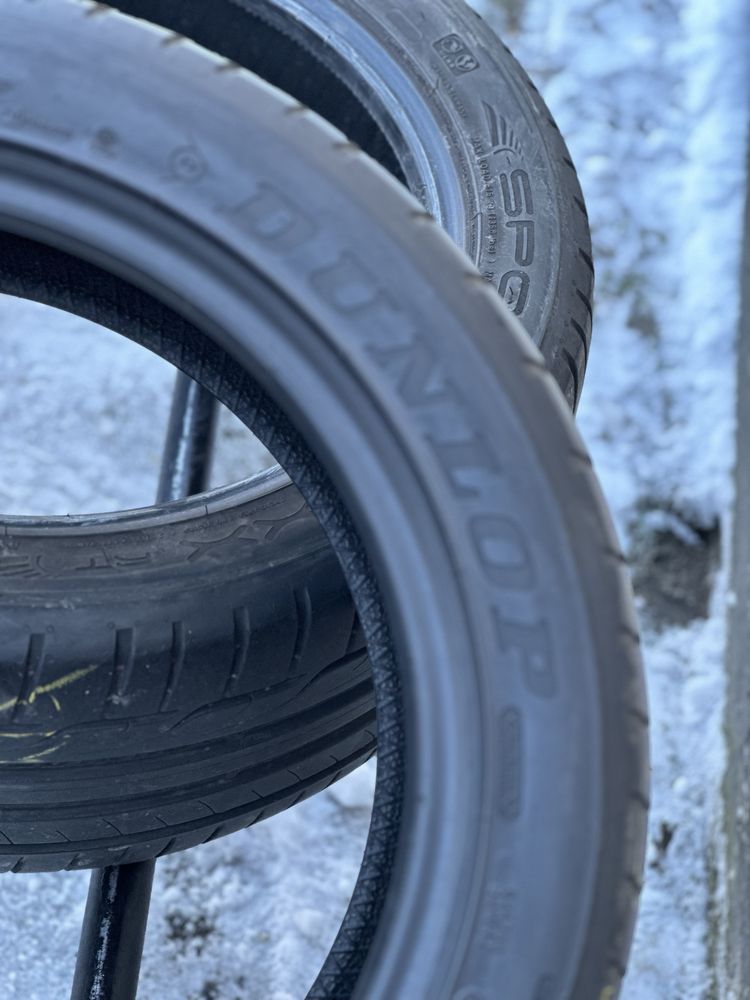 Dunlop SportMaxx rt 225/45 r17 7мм 2020 рік