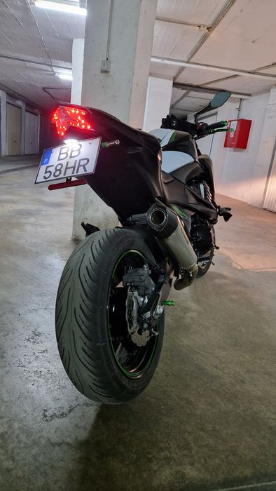 Kawazaki Z800 Tricolor