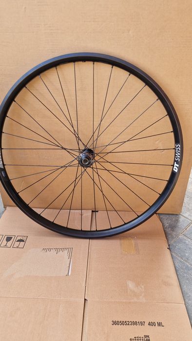 Nowe koło przednie Dt swiss u662 enduro mtb sztywna os 15x100