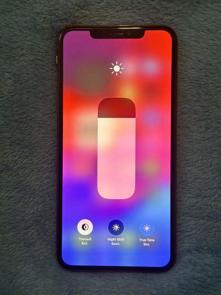 Iphone xs max 64 Gold