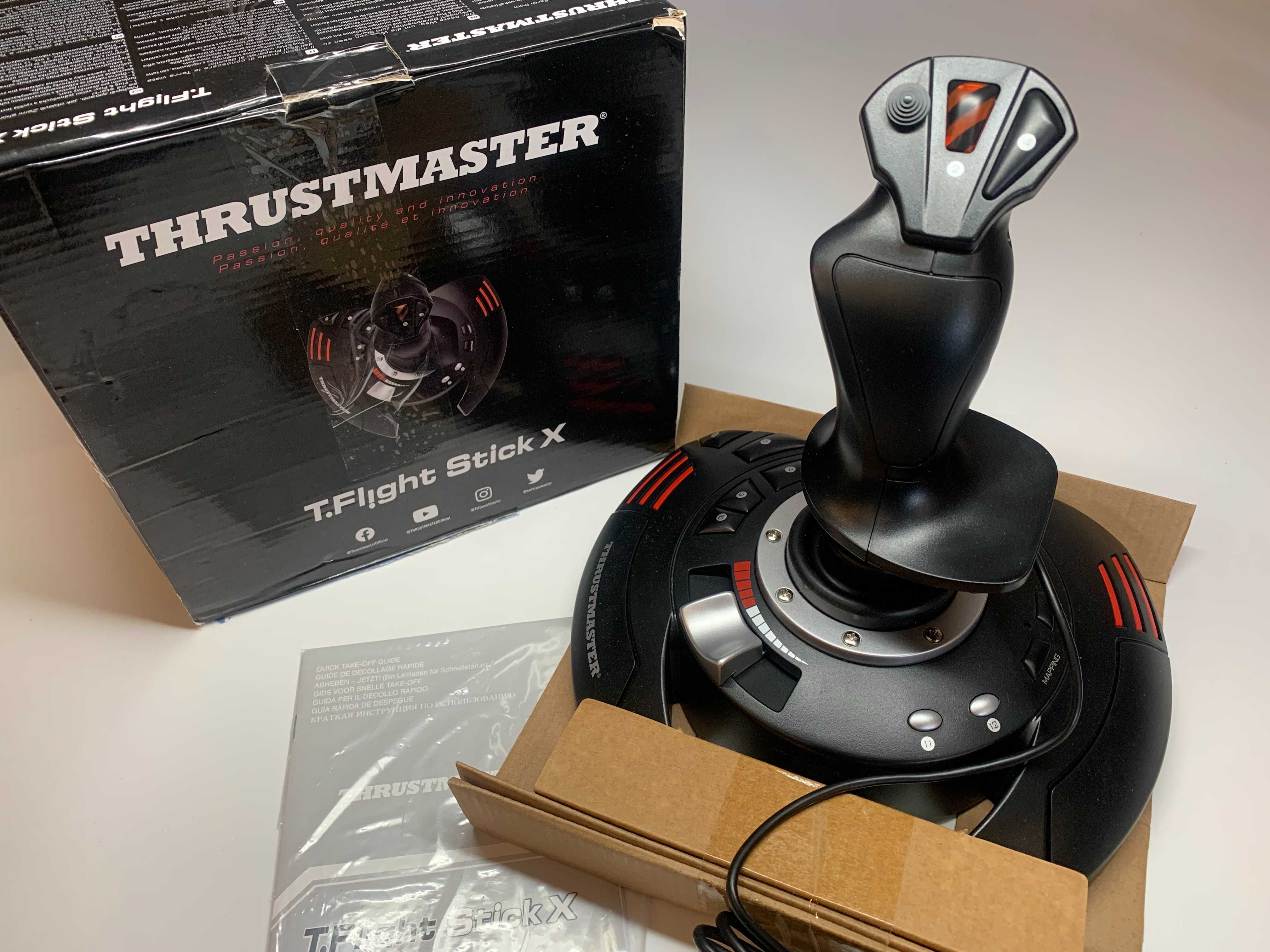 Thrustmaster T.Flight Stick X Joystick Kontroler PS3 Windows 8 10 PC