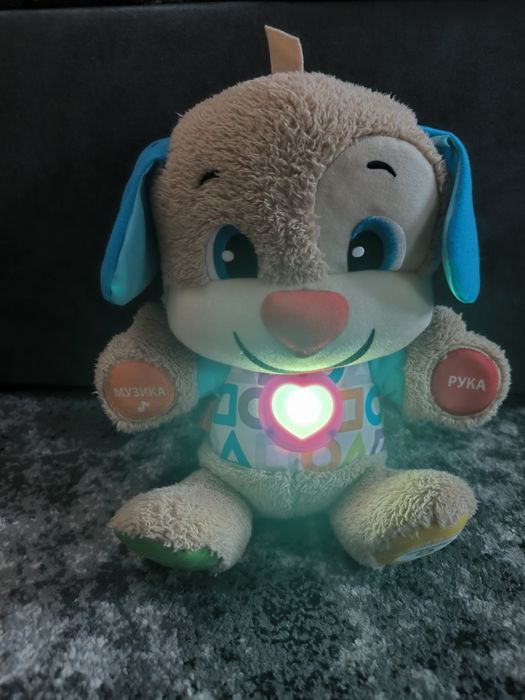 Продам розумне цуценя і книжечку