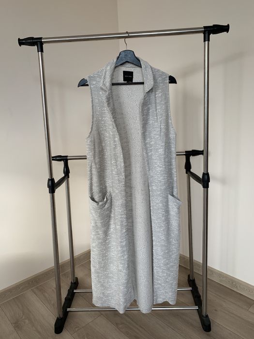 Подовжена накидка жилет