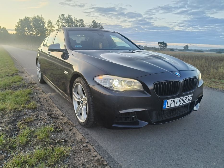 BMW F10 m550d   .