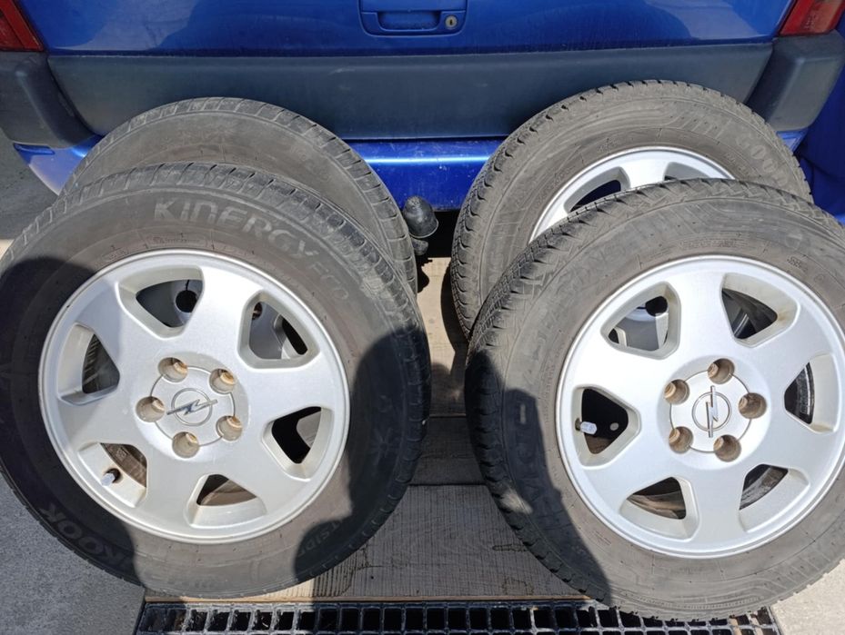 Koła 195/65R15 5x110