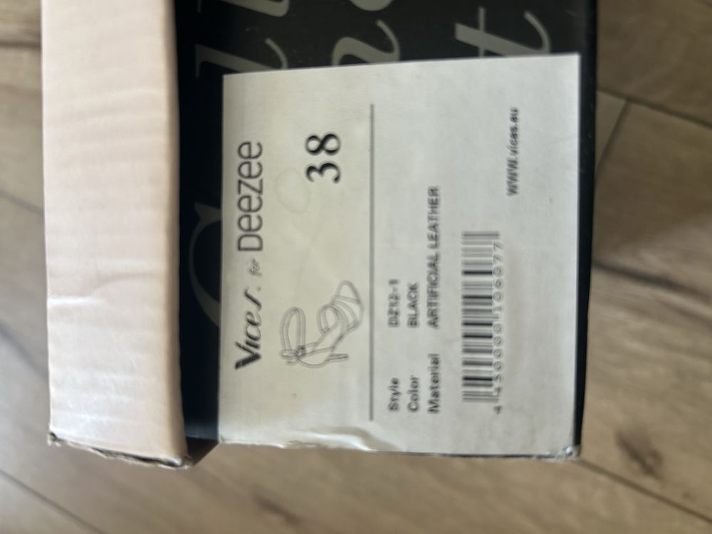 Buty, szpilki, czarne