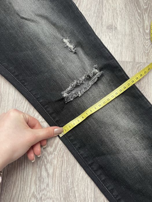 Джинси чоловічі Dirk Bikkembergs в чорному кольорі