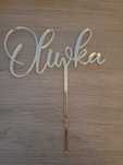 Topper lustrzany Oliwka