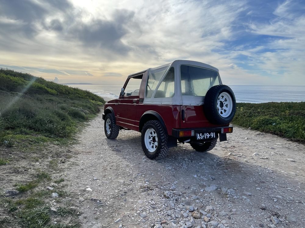 Suzuki santana sj410