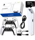 Игровая консоль M15 Pro Plus 64Gb 30000+ игр 4K Game Stick 3D HD стик