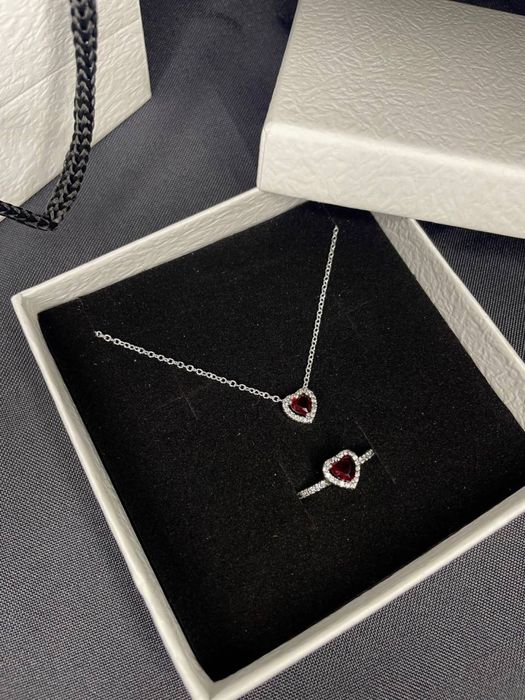 Комплект Pandora | Пандора | Комплект бантик