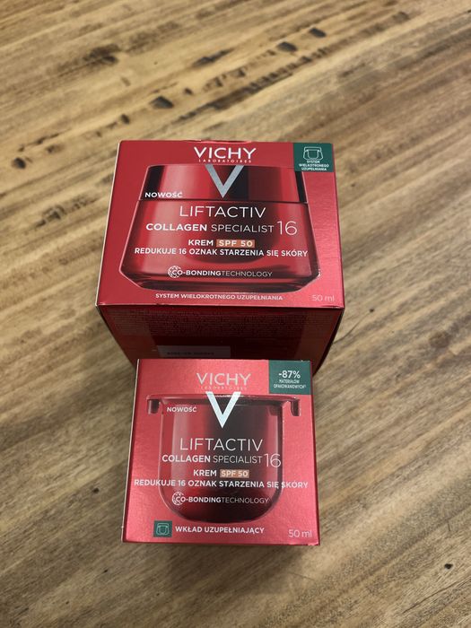 Vichy Liftactiv Collagen Specialist 16 Krem na dzien 50ml +zapas 50ml
