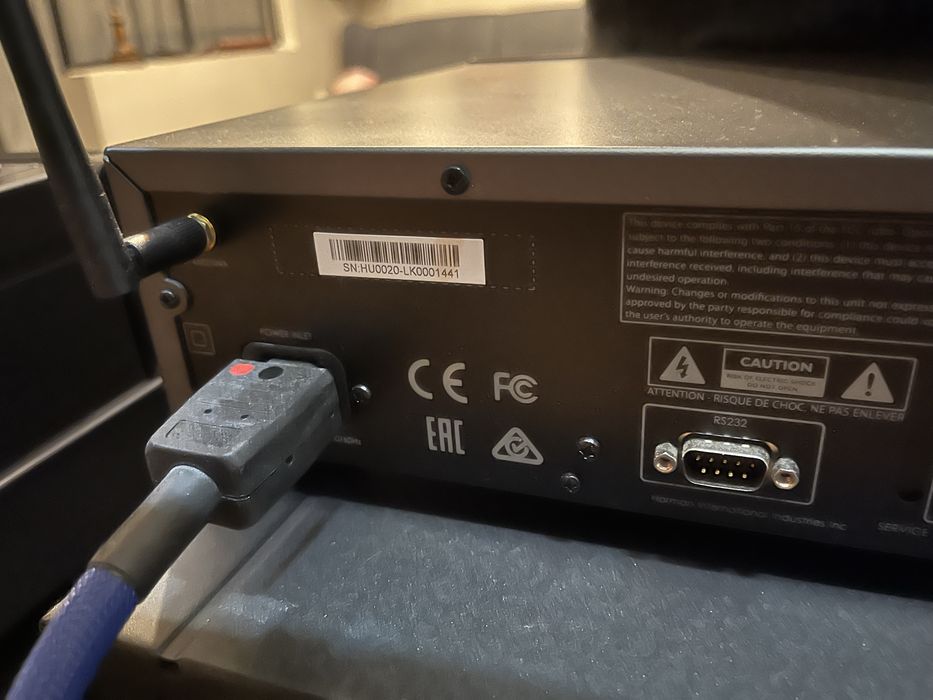 ARCAM ST 60 streamer okazja na gwarancji!