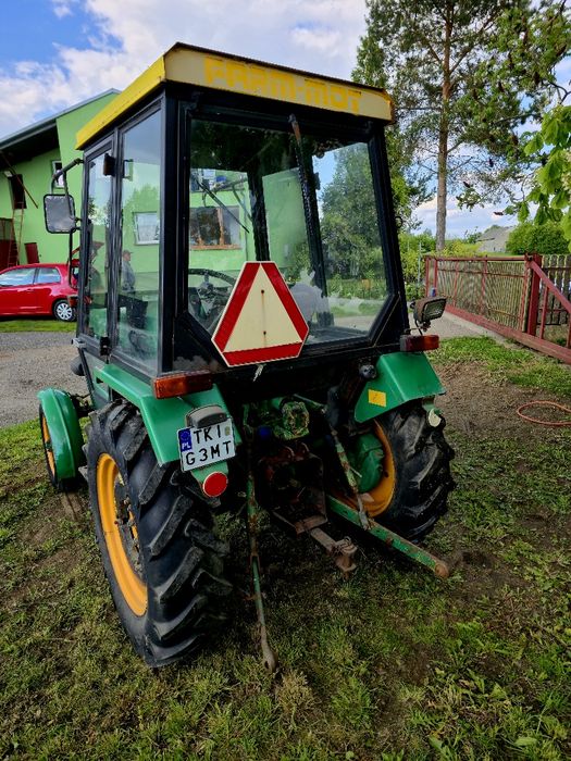 Farm mot 250d farmmot transport zamiana