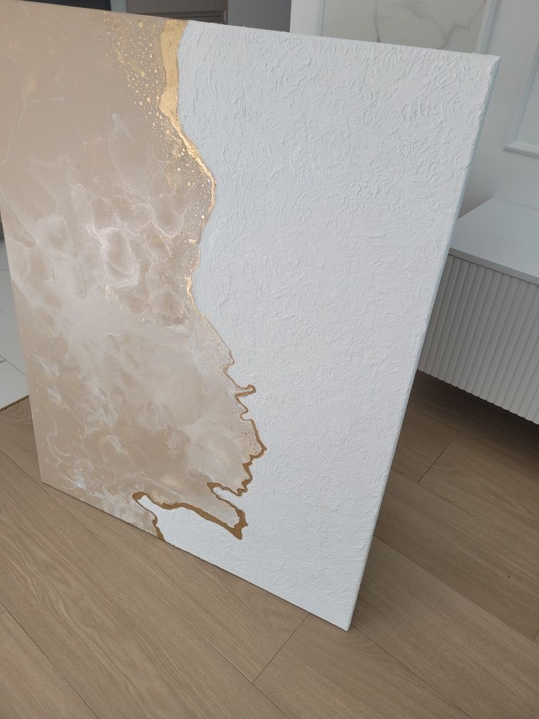 Obraz strukturalny 80x100cm Lebazi_art