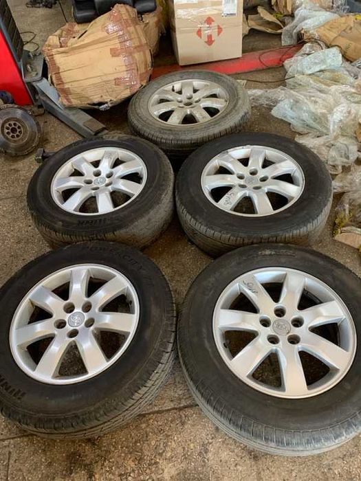 Диски колёсные комплект Kia Sorento R17