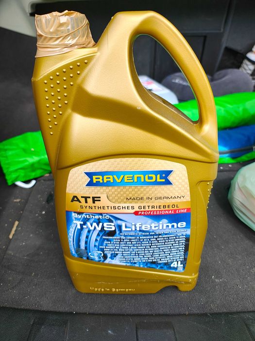 Ravenol ATF T-WS Lifetime 4L