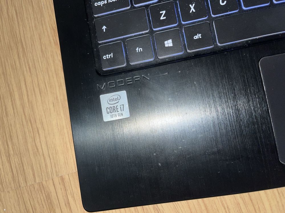 Portátil MSI i7 LER anuncio