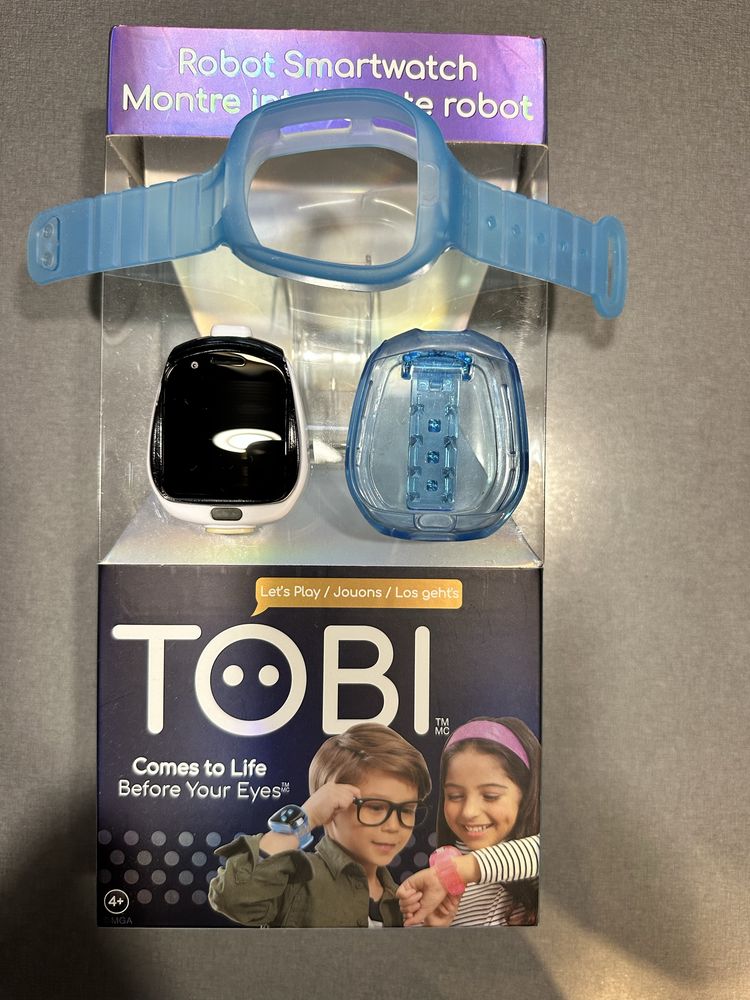 Zegarek Robot Tobi Smartwatch - kolor niebieski