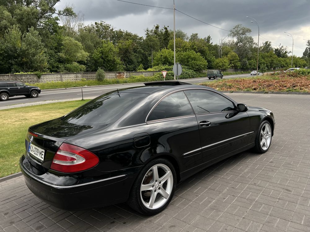 Mercedes CLK 320 2003 рік