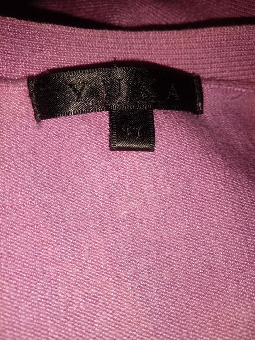 Komplet z dzianiny w rozmiarze L; Yuka