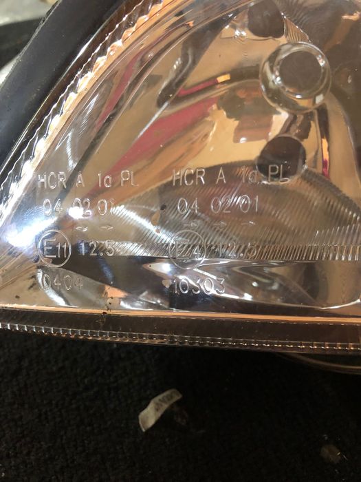 Фара левая Опель Астра G