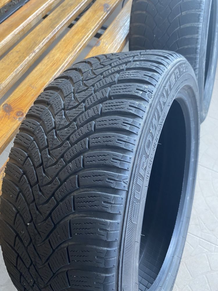 Зимова резина Falken Eurowinter HS01 225/45 R17 91H Run Flat