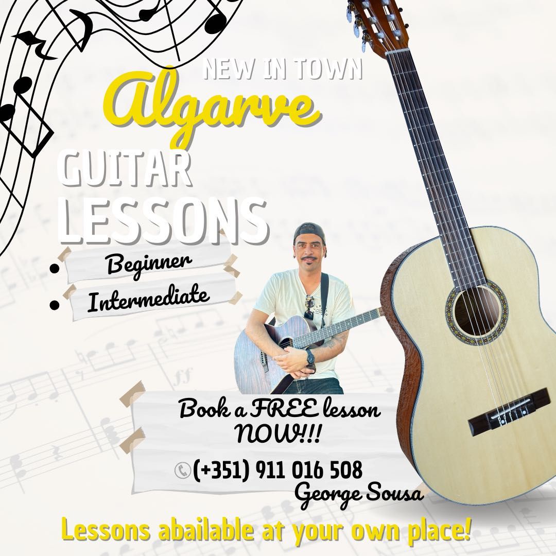 Aulas de GUITARRA/ GUITAR Lessons