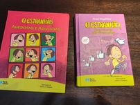 O estranhão - dois livros