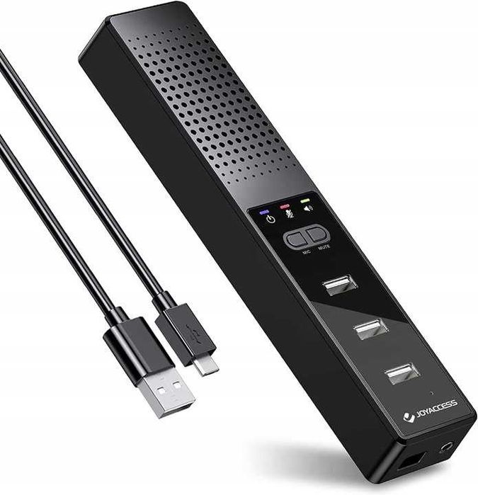 Głosnik komputerowy mikrofon usb inteligentna listwa plug-play