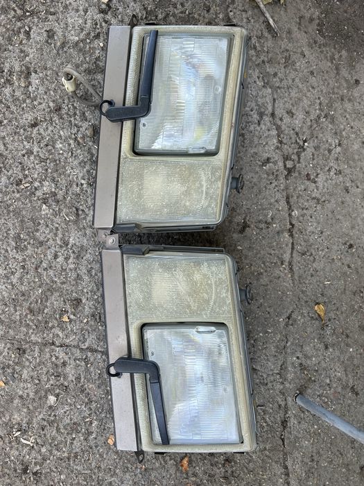 W124. Замки, багажник, салон.