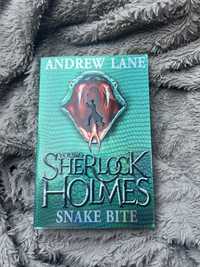 Sherlock holmes - snake bite / Andrew Lane